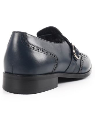 Men's Monk Strap Tassel Wingtip Dress Shoes