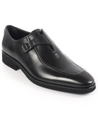 Men's Monk Strap Slip-On Dress Shoes
