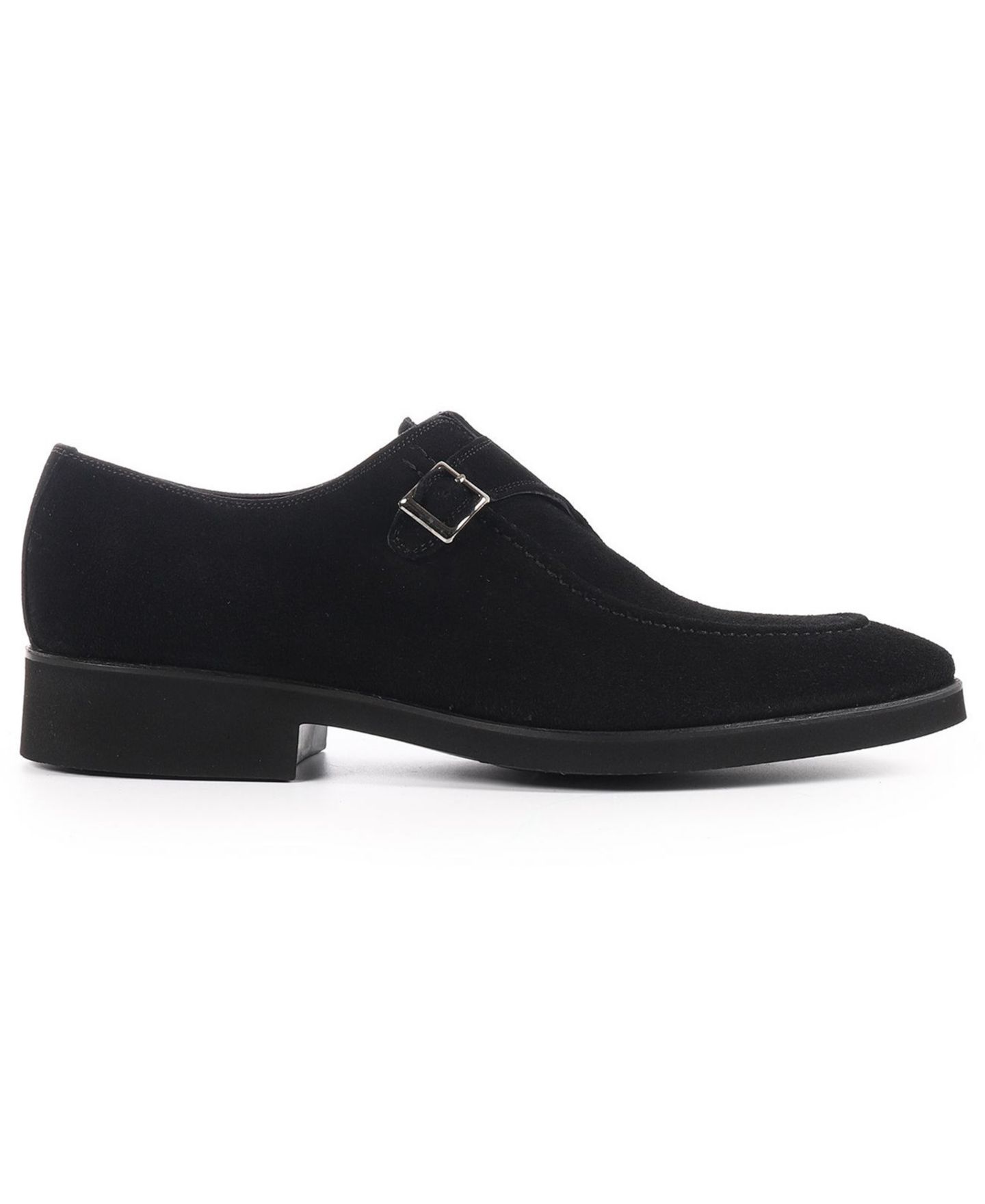 Мужские туфли VELLAPAIS Monk Strap Slip-On Dress Shoes, цвет: Чёрный — фото 2