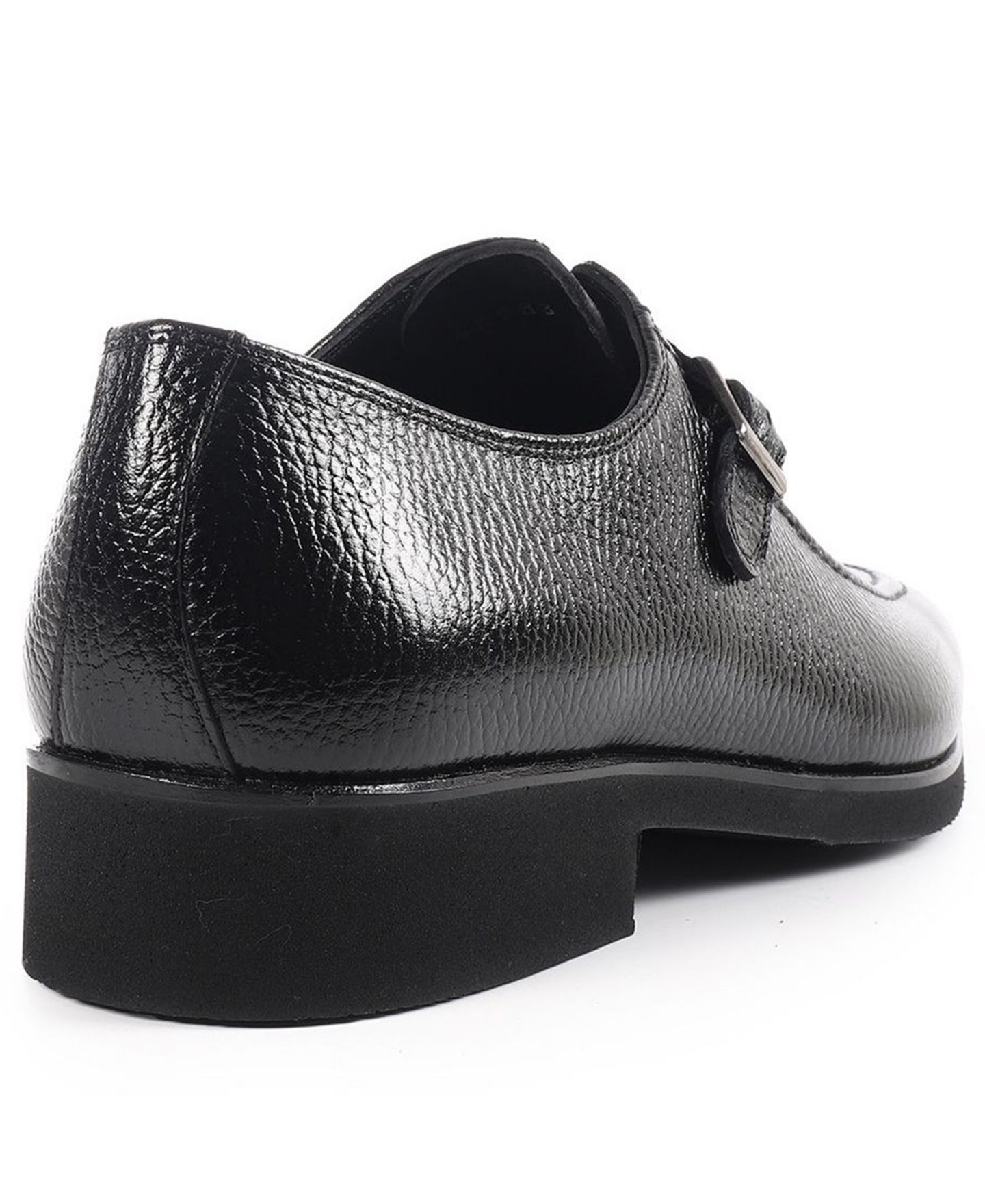 Обувь VELLAPAIS Men's Slip-On Dress Shoes, цвет: Чёрный — фото 3