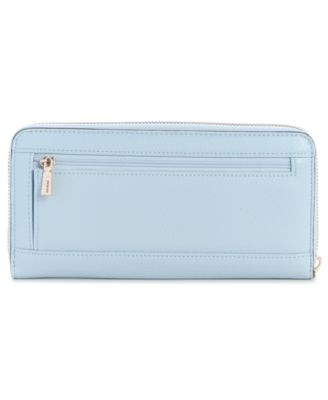 Lucci Boxed Large Zip Around Wallet