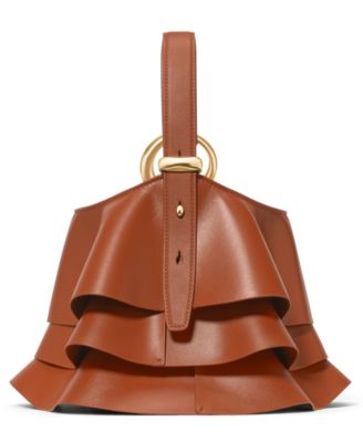 Halo Pleated Wave Small Crossbody Bag