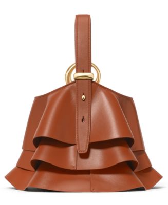 kate spade new york Halo Small Pleated Wave Leather Crossbody Bag