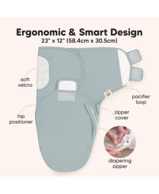 3pk Soothe Zippy Baby Swaddles Months, Newborn Sleep Sacks, Zipper Swaddle, Wearable Swaddle Blanket