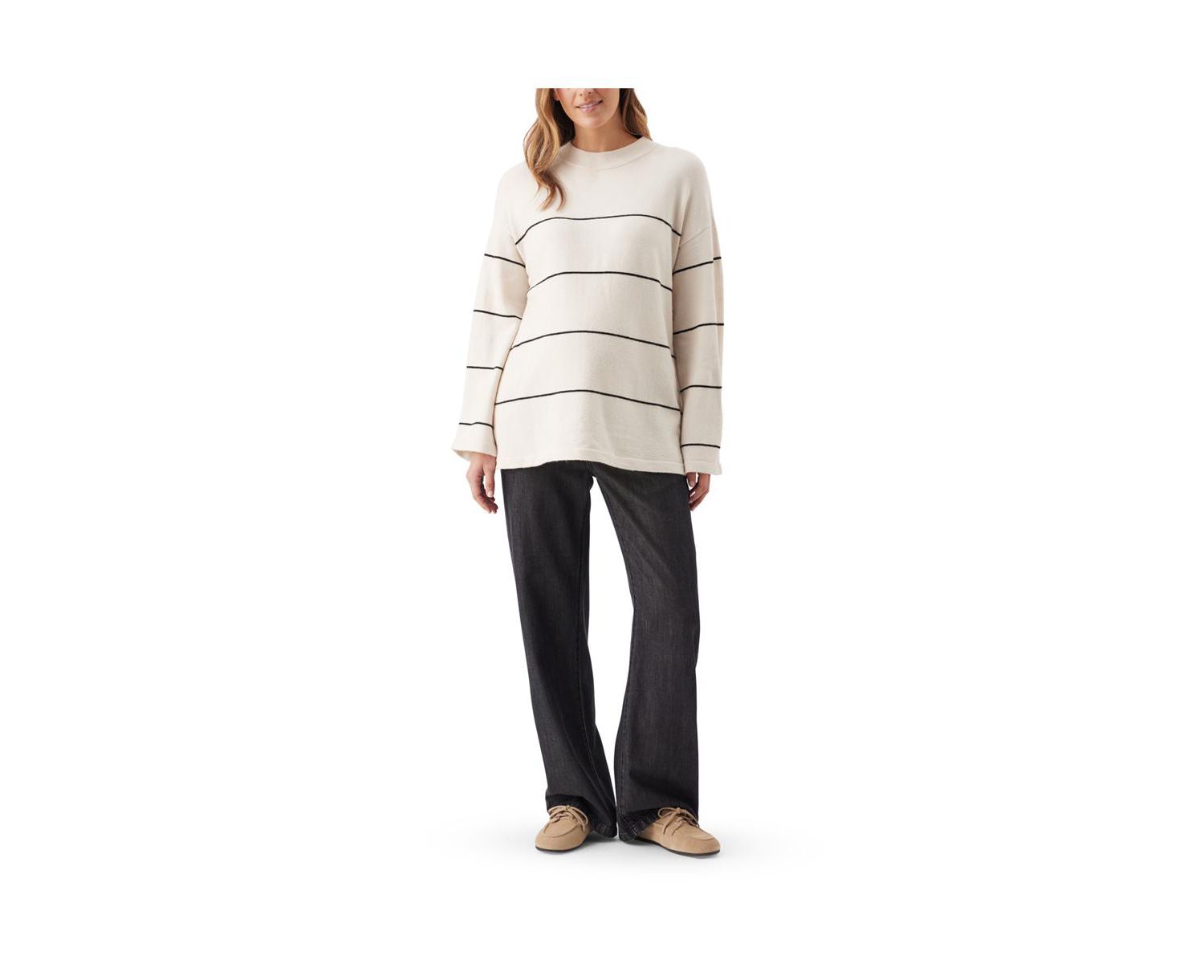Maternity Billie Elastic Waist Jean