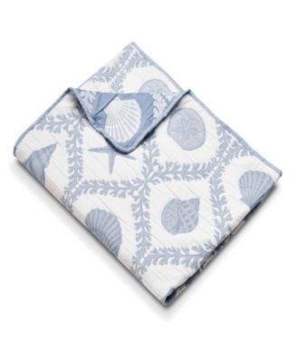 Laguna Reversible Jacquard Woven Matelass&eacute; Throw, 50" x 60"