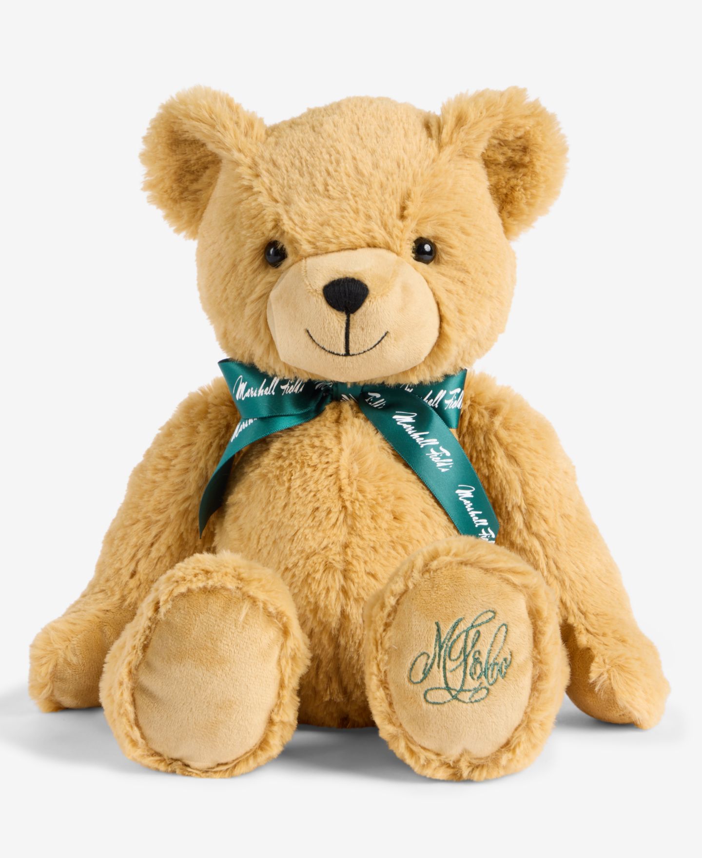 Детская мягкая игрушка Macy's Marshall Field's 11" Plush Bear — фото 1