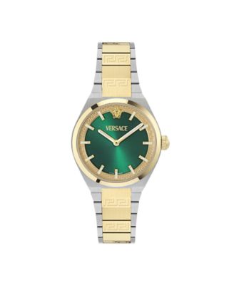 Women's V-Auria Two Tone Bracelet Watch, 35mm
