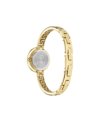 Women's Medusa Eclipse IP Yellow Gold Bracelet Watch, 28mm