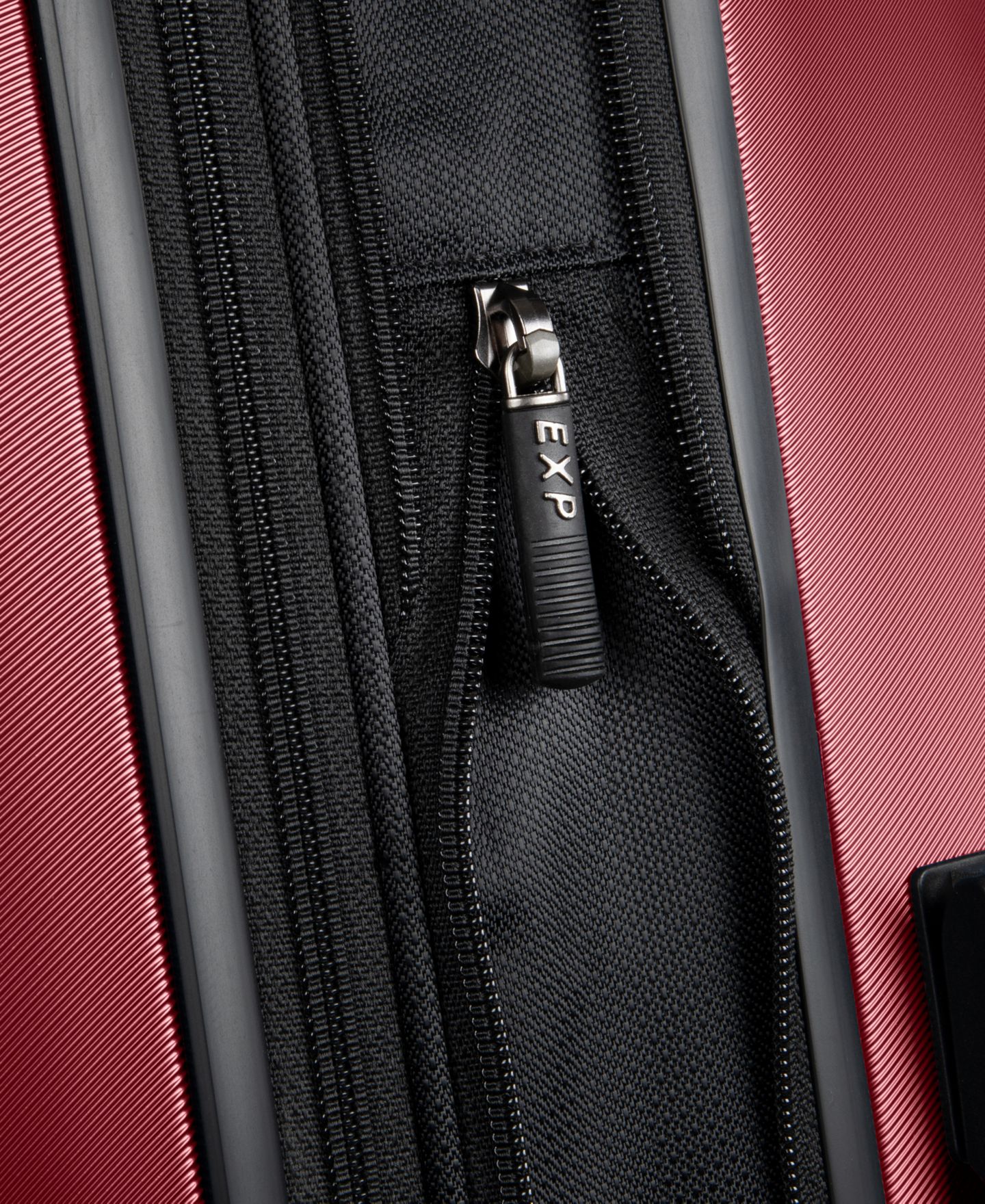 Чемодан Ricardo Palm Springs Collection Carry-On Spinner with FastAccess Front Pocket, цвет: Малиновый красный — фото 17