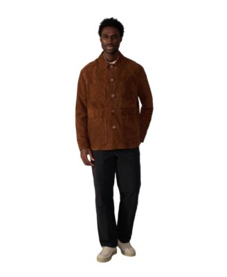 Men's Suede Jacket