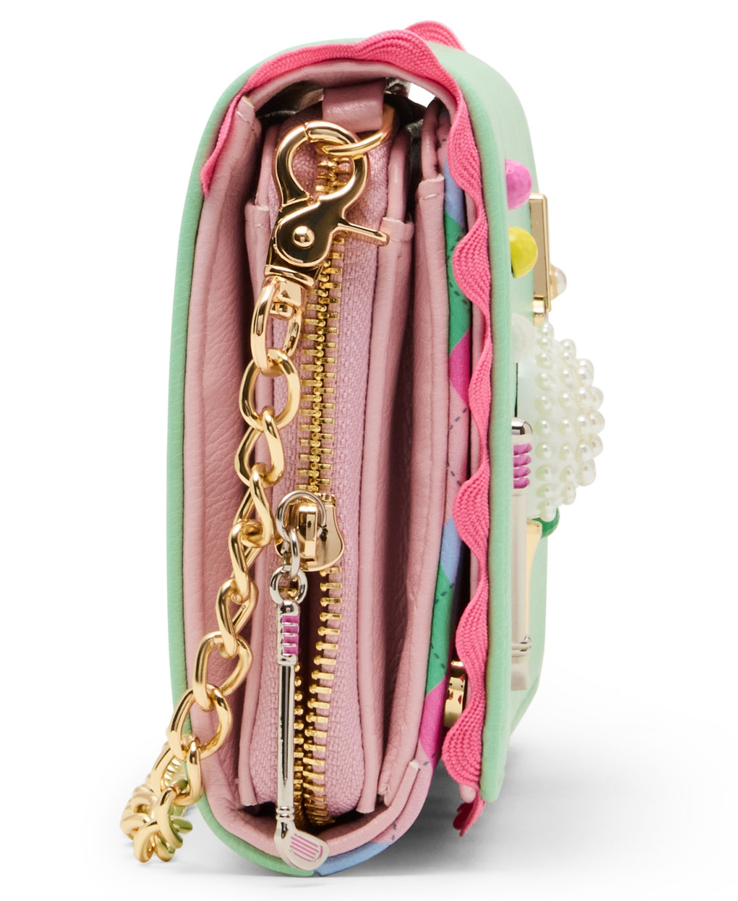 Gone Clubbing Wallet Crossbody