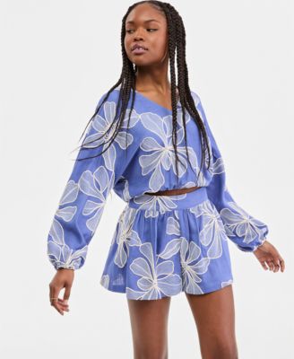 Women's Dessi Embroidered Shorts