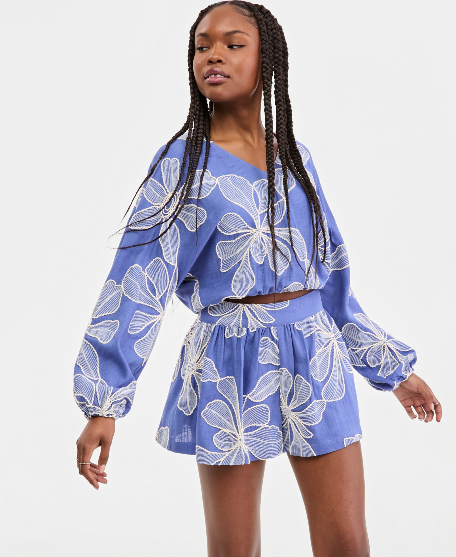 Women's Dessi Embroidered Shorts