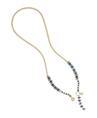 Gold-Tone Plated Convertible Necklace