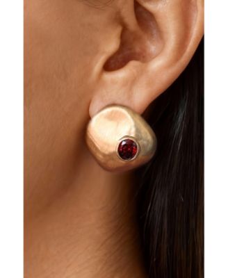 Garnet Earrings