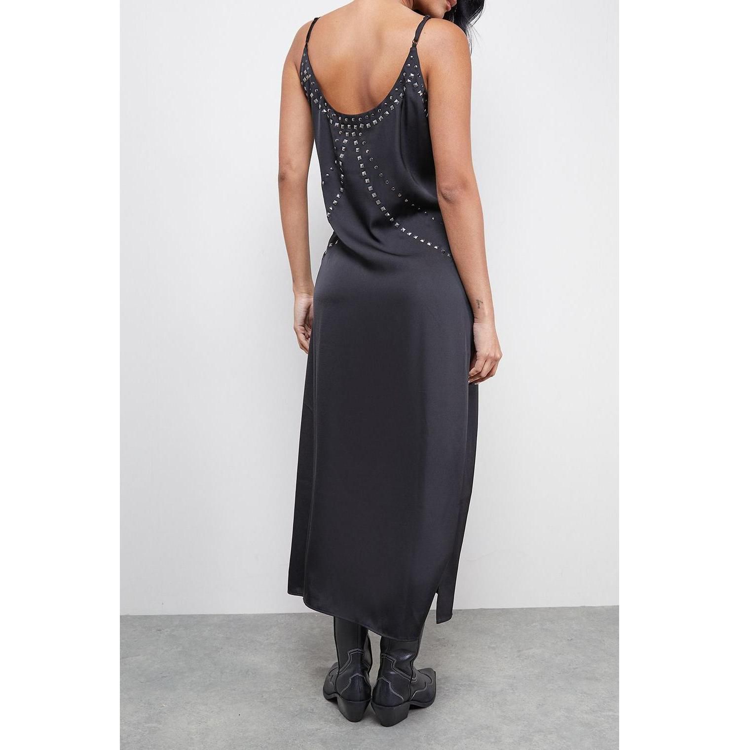 Women's Premium Stud Embellished Slip Dress