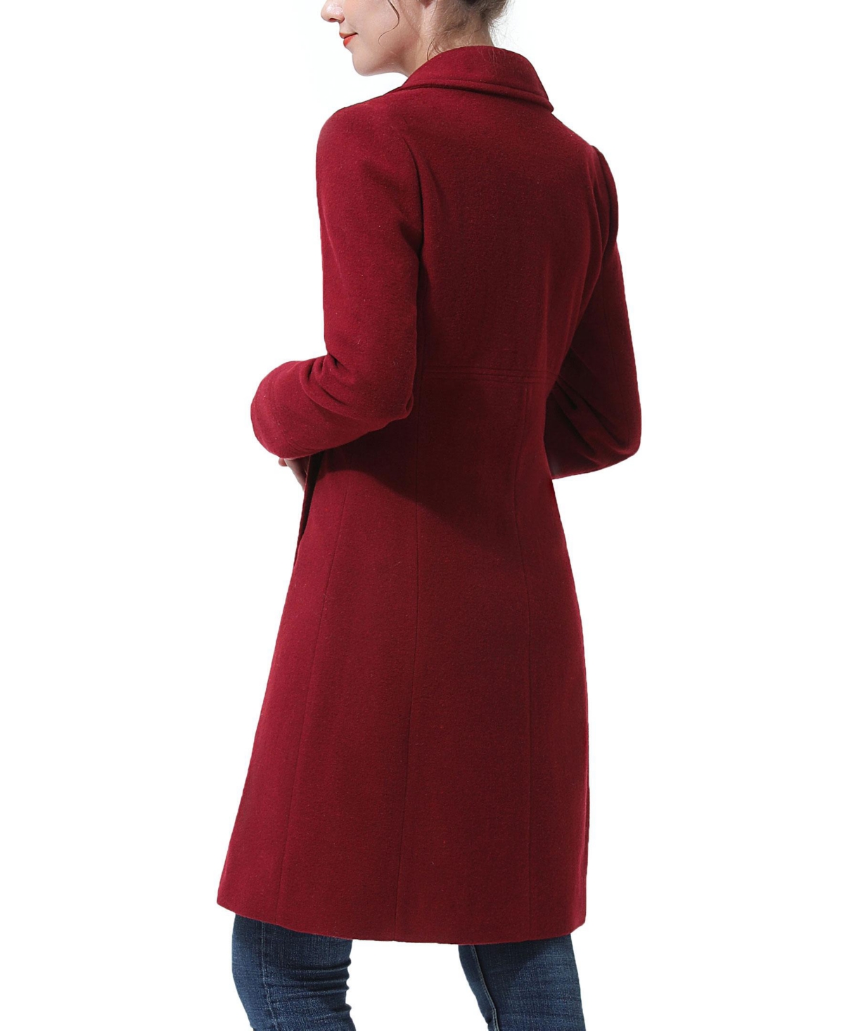 kimi + kai Women's Lumi Wool Blend Walking Coat