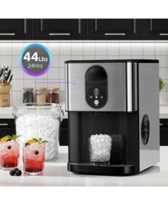 Portable Nugget Ice Maker, 44 lbs/Day, Self-Dispensing