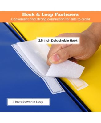 Foam Climb and Crawl Play Set with Soft Blocks for Infants & Toddlers