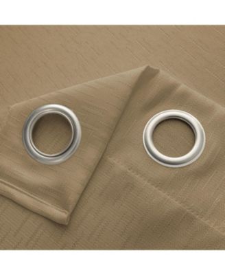 100% Polyester 140 GSM Sedona Jacquard Grommet Curtain Panel 54" x 84"