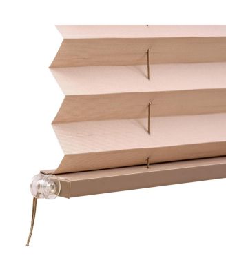 RV Pleated Shades, Polyester Fabric Window Blinds for Camper, Motorhome, Privacy