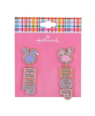 Easter Hip Hop Bunny Earrings