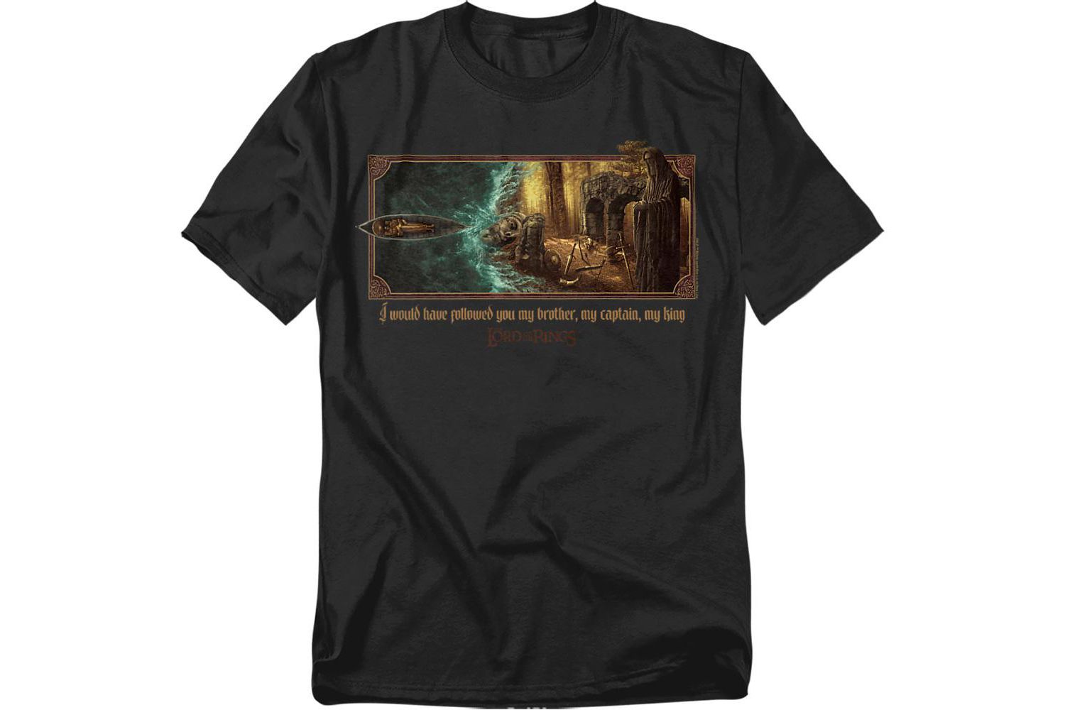 Big & Tall Epic Journey Boromir My King T-Shirt