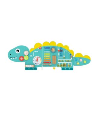 11-in-1 Dinosaur Activity Wall Busy Board Panels