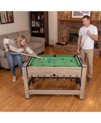 2-in-1 Swivel Game Table for Teens & Adults