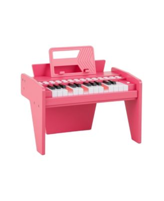25-Key Children's Piano Keyboard, Adjustable Speed & Volume for Early Music Education and Fun