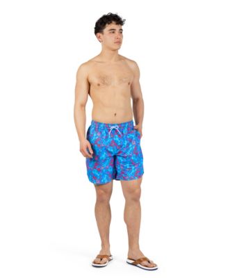 Men's Lobsters Printed Swim Shorts