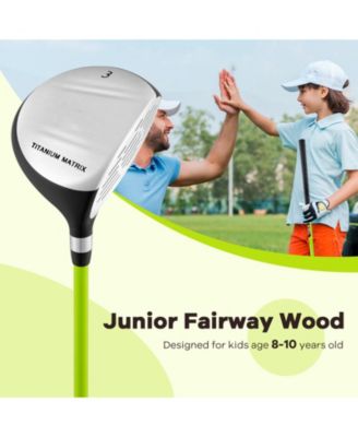 34 Junior 3 Fairway Wood 165CC Fiberglass Shaft