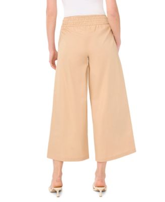 Women's Smock Waist Pull-On Pants