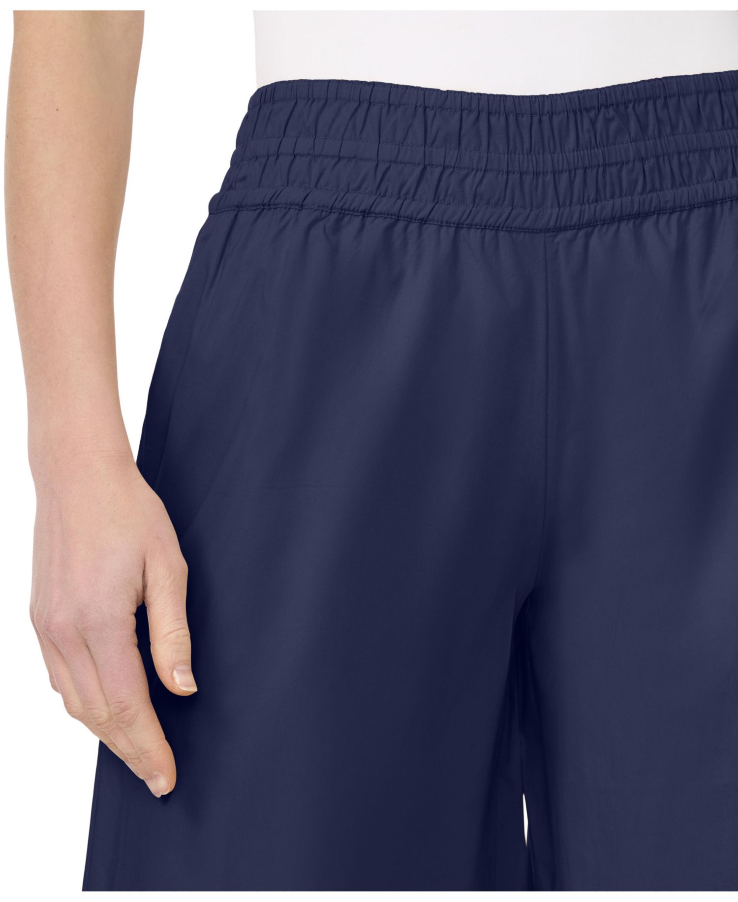 Women's Smock Waist Pull-On Pants