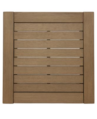 Vera 22" Aluminum Outdoor End Table