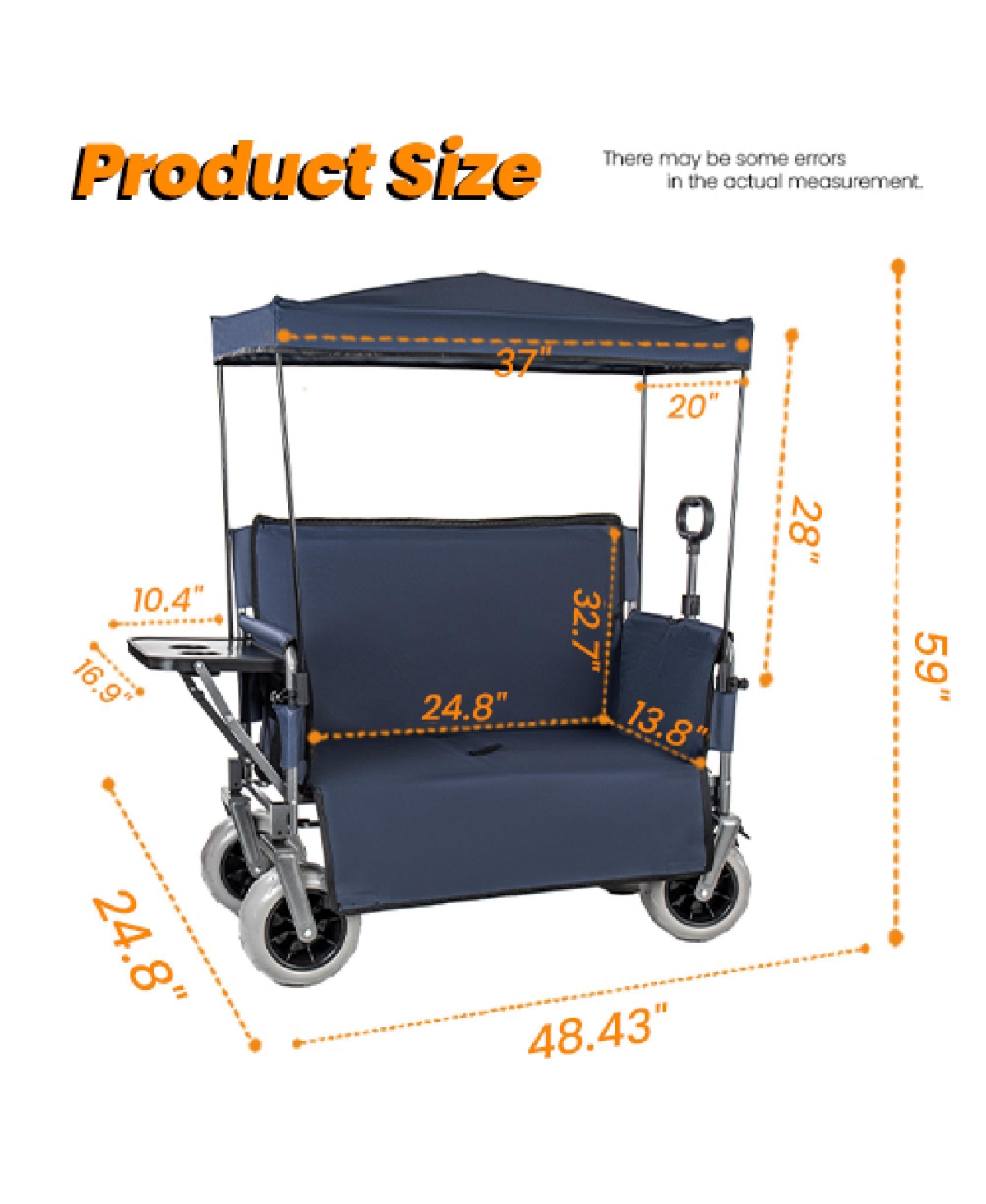 Rainsken Collapsible Wagon