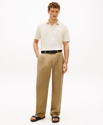 Men's Embroidered Back Classic-Fit Polo Shirt