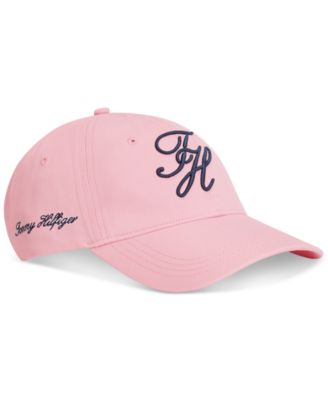 Men's Script Soft Six Panel Embroidered Logo Cap