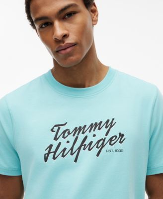 Men's Summer Graphic Crewneck T-Shirt