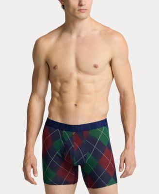 Men's Classic Stretch Boxer Briefs, 3-Pack