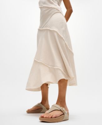 Women's Lulu Buckle Wedge Heel Sandals