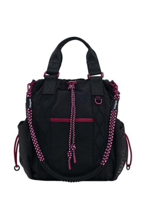 Рюкзак Desigual Medium, цвет: Чёрный