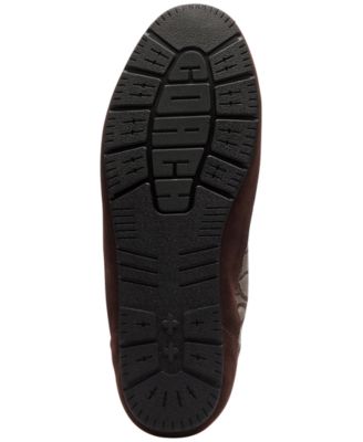 Men's Signature Jacquard Lace-Up Sneakers