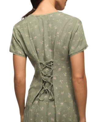 Women's Floral Simone V-Neck Midi Dress