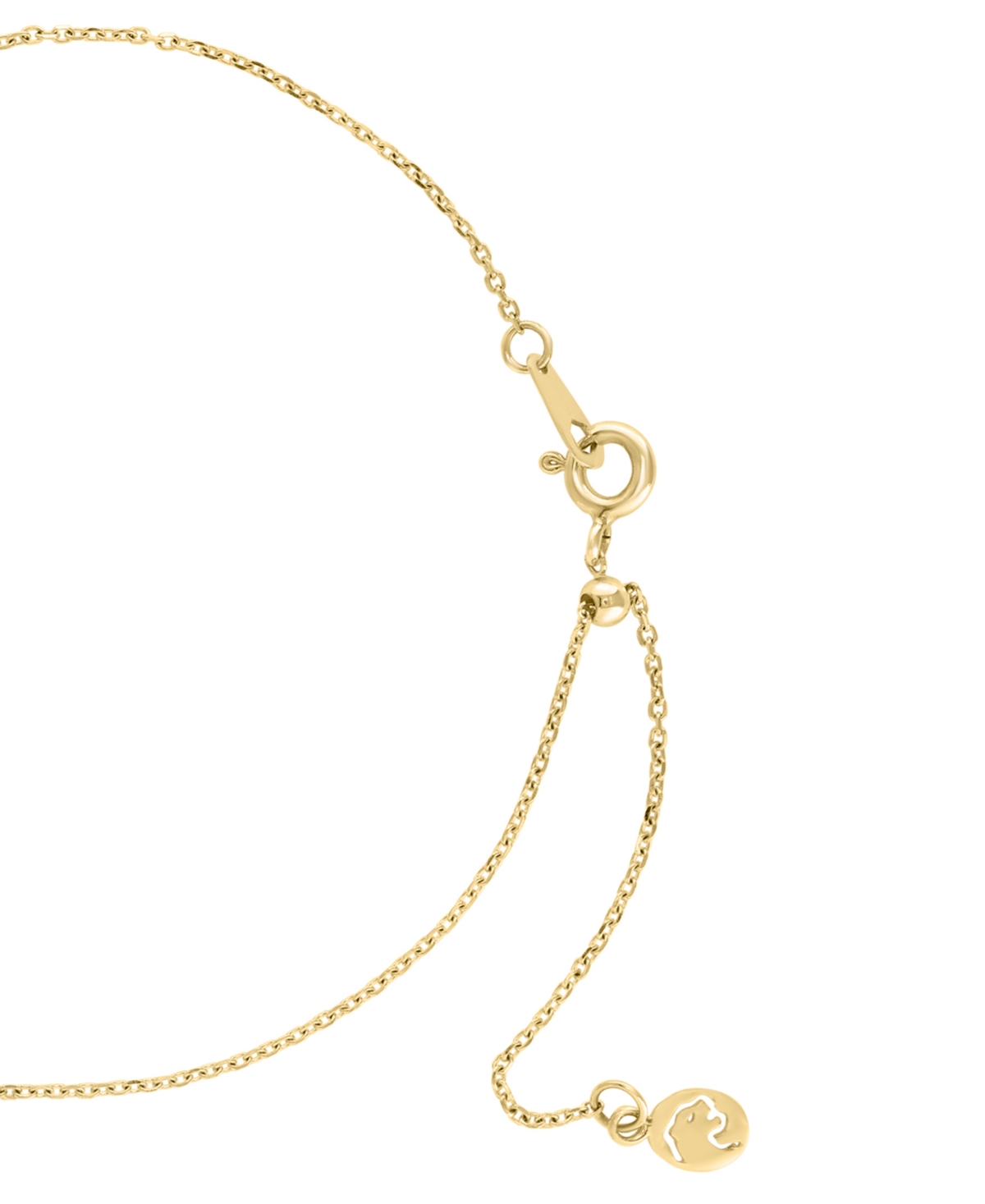 Effy Collection Diamond Accent and Multi Gemstone (2-3/4 ct. t.w.) Bracelet in 14k Yellow Gold