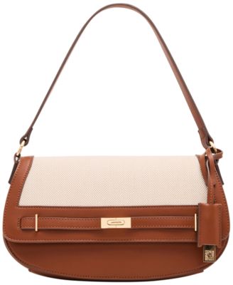 Small Belted Convertible Shoulder Bag