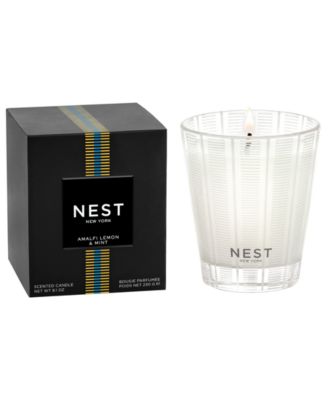 Amalfi Lemon and Mint Classic Candle, 8.1 oz.