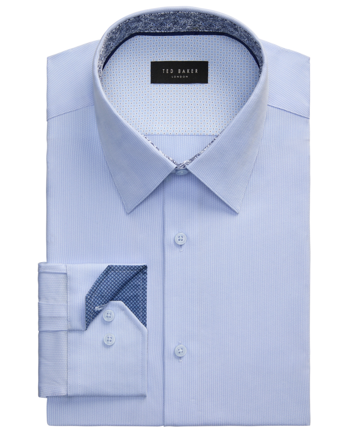 Ted Baker London Men's Premium Stretch Slim-Fit Dress Shirt