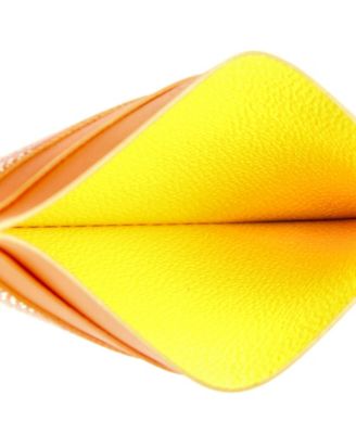 Saint Sulpice Card Holder Coated Canvas